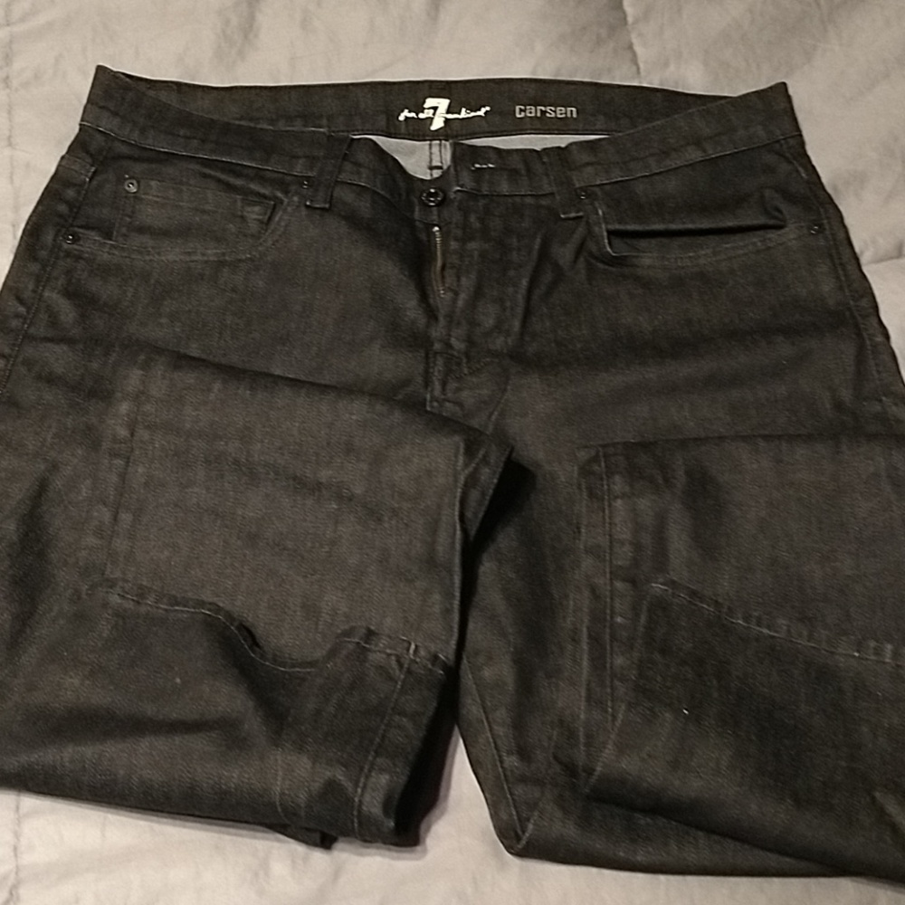 Never worn Carsen 7 jeans